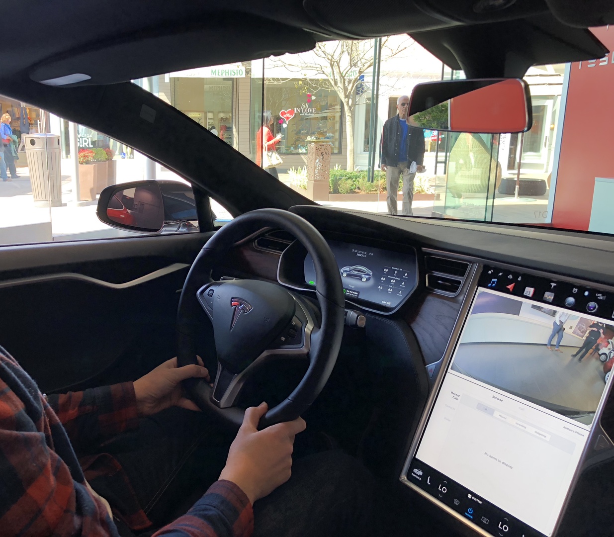 Знакомство с Tesla Model 3 - 18