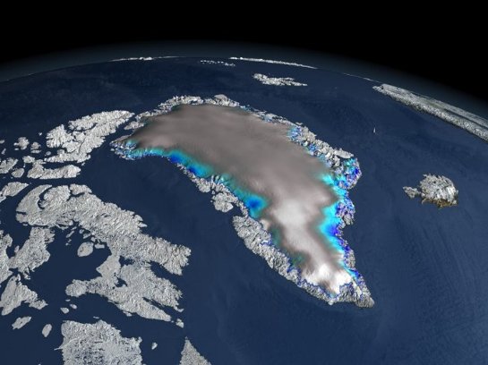 Уже к концу нынешнего века от Гренландского ледяного щита может ничего не остаться