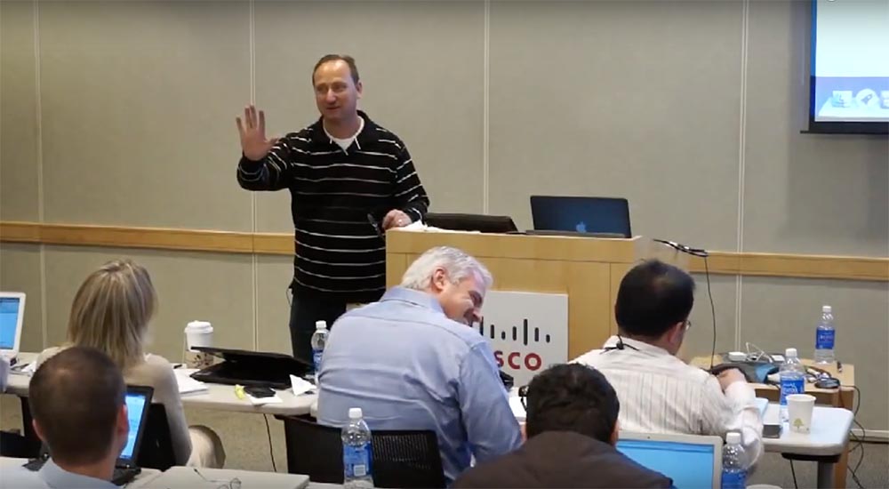 Тренинг FastTrack. «Сетевые основы». «Программные продукты для совместной работы от Cisco». Эдди Мартин. Декабрь, 2012 - 1