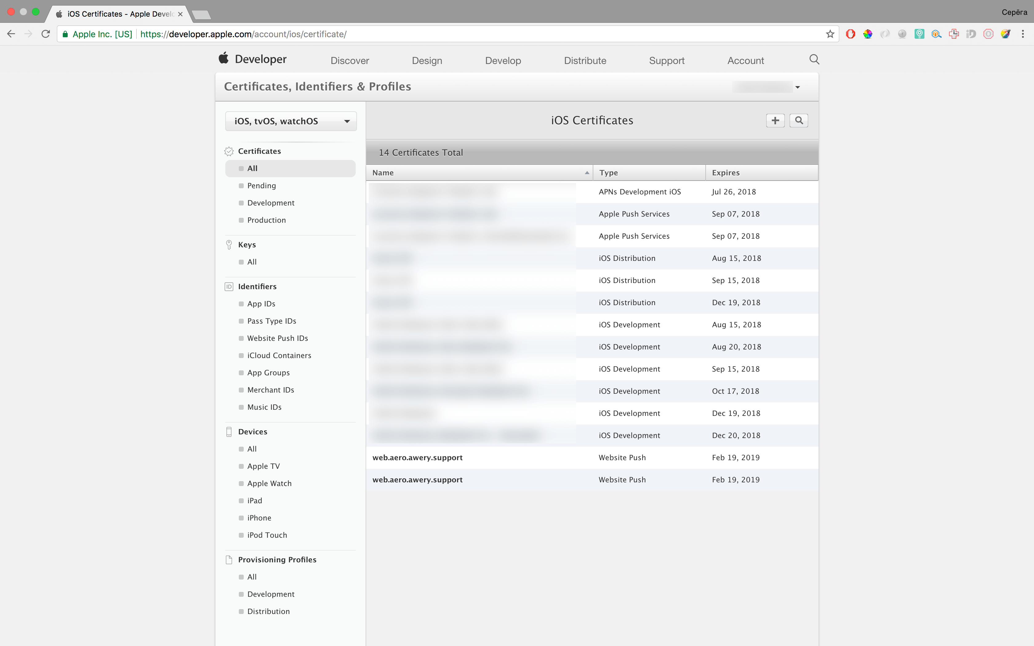 Как сделать Push уведомления в браузере Safari на macOS - 9