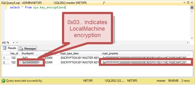 Расшифровка сохранённых паролей в MS SQL Server - 2
