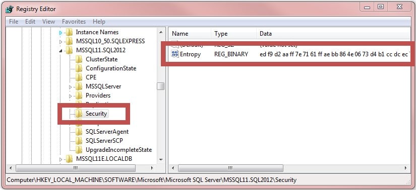 Расшифровка сохранённых паролей в MS SQL Server - 3