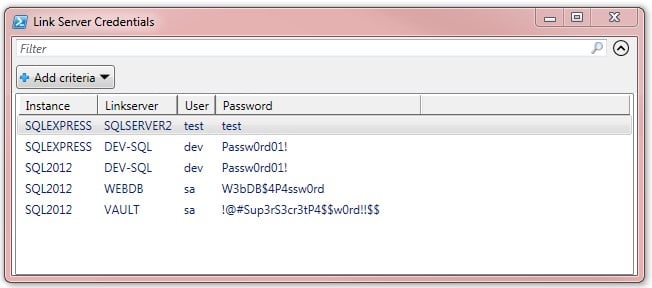 Расшифровка сохранённых паролей в MS SQL Server - 4