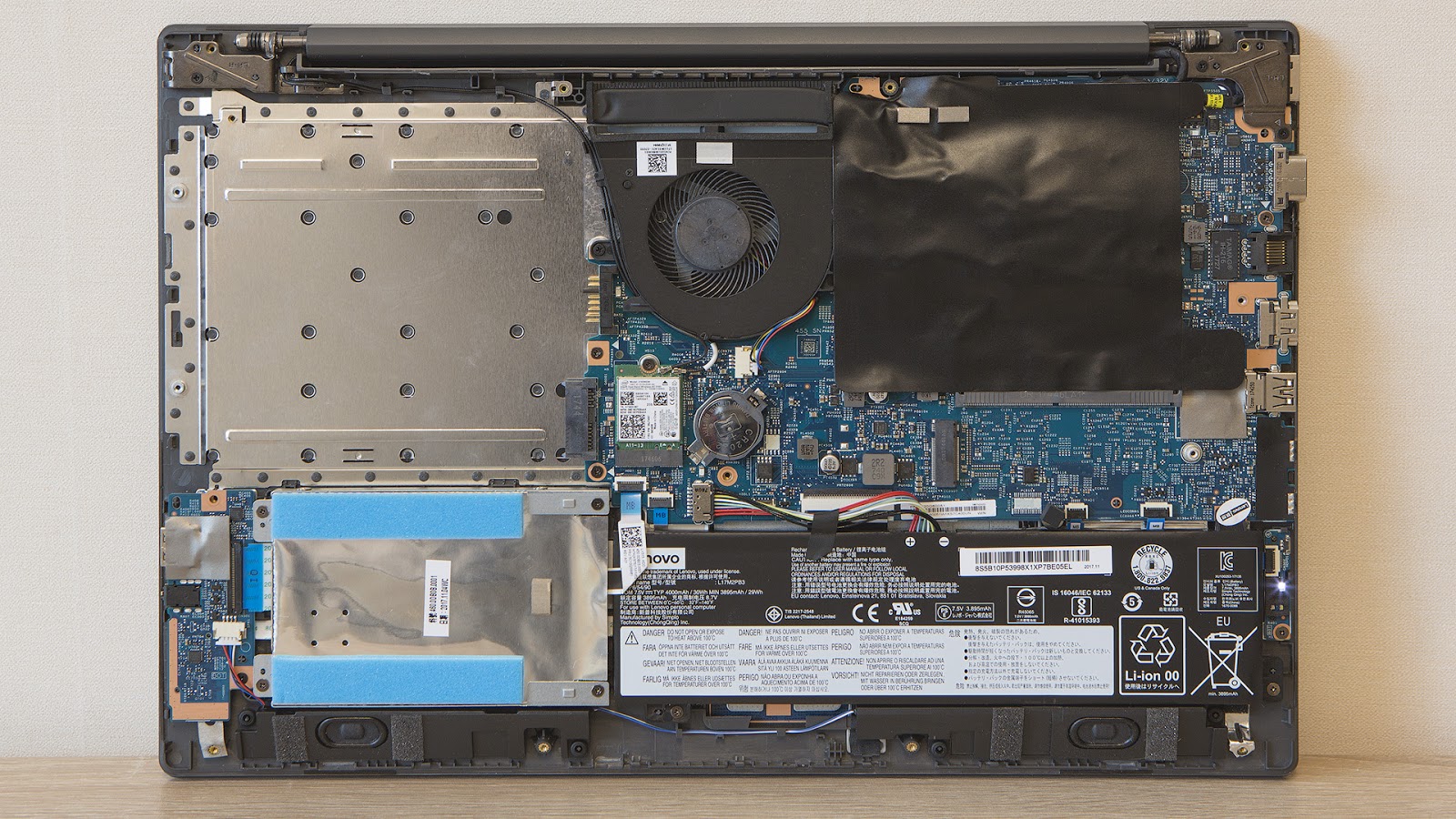 Обзор ноутбука Lenovo V330-15: надёжный офисный трудяга - 11