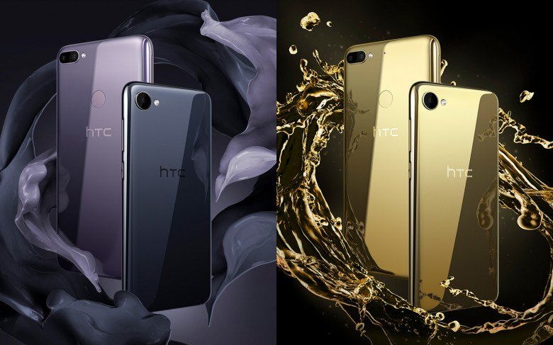 Представлены смартфоны HTC Desire 12 и Desire 12+, которые порадуют материалами и дизайном, но совершенно не удивят параметрами - 1