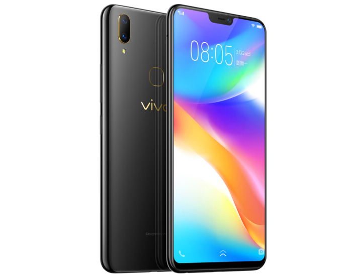 Смартфон Vivo Y85 получил дизайн в стиле iPhone X и Android 8.1 Oreo при цене $250