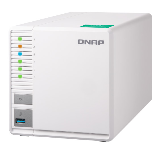 Хранилище Qnap TS-328 ориентировано на домашних пользователей