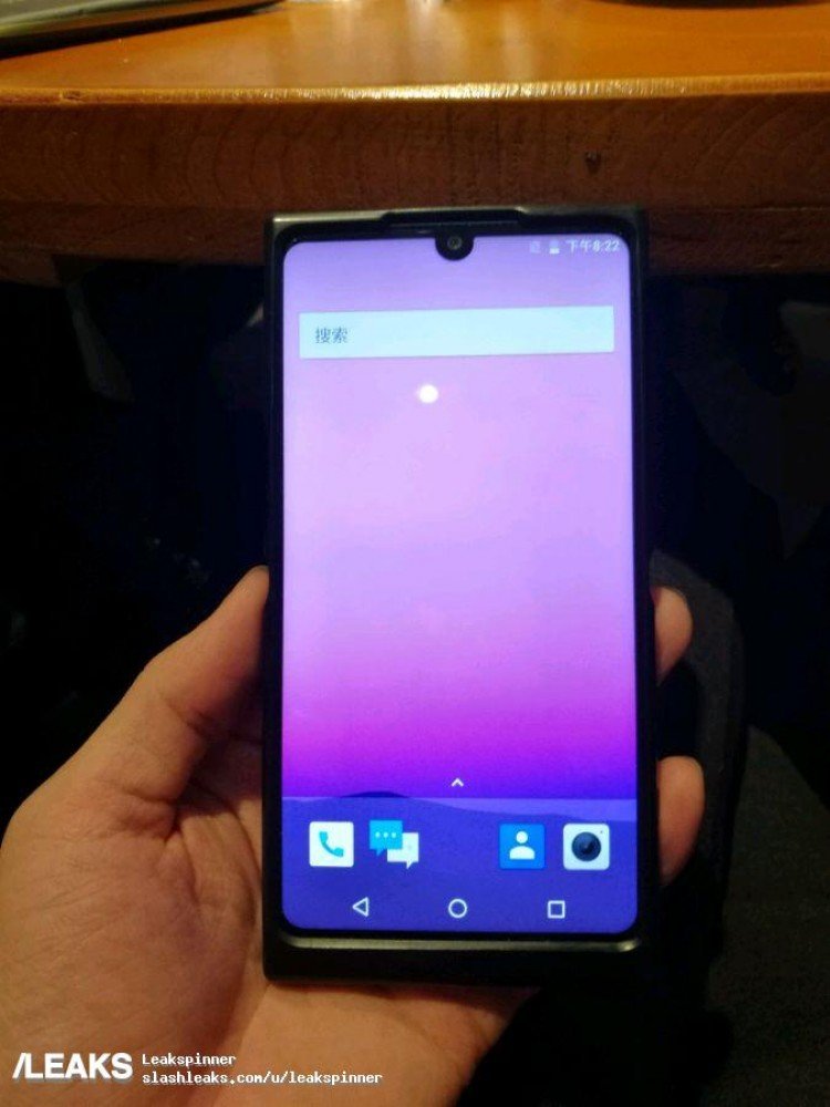 Смартфон ZTE Nubia Z19 получит вырез вверху экрана, но при этом вовсе не будет похож на iPhone X - 1