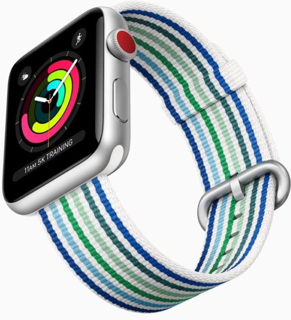 Apple отмечает приход весны выпуском новых ремешков для часов Watch - 2