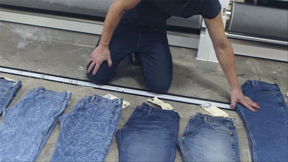 Levi's начнет использовать лазер для изготовления джинсов. Как это будет работать - 6