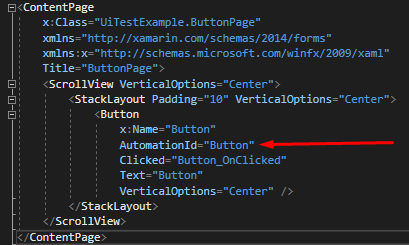 UI-автотесты для Xamarin - 4