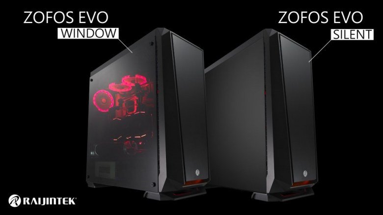 В 15-килограмовый корпус Raijintek Zofos Evo можно установить 12 накопителей и 12 плат расширения - 3