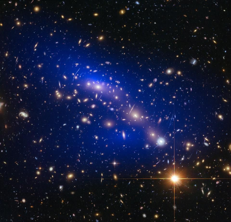 Слияние нейтронных звёзд поставило крест на альтернативах тёмной материи и тёмной энергии - 2