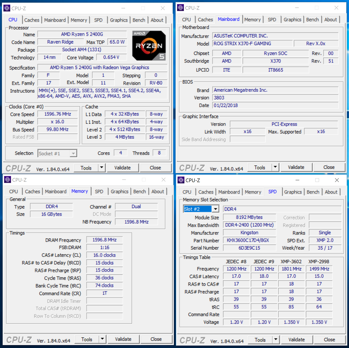 Встроенная графика AMD Ryzen 5 2400G против NVIDIA GeForce GT 1030, или Зачем компьютеру высокочастотная память - 11