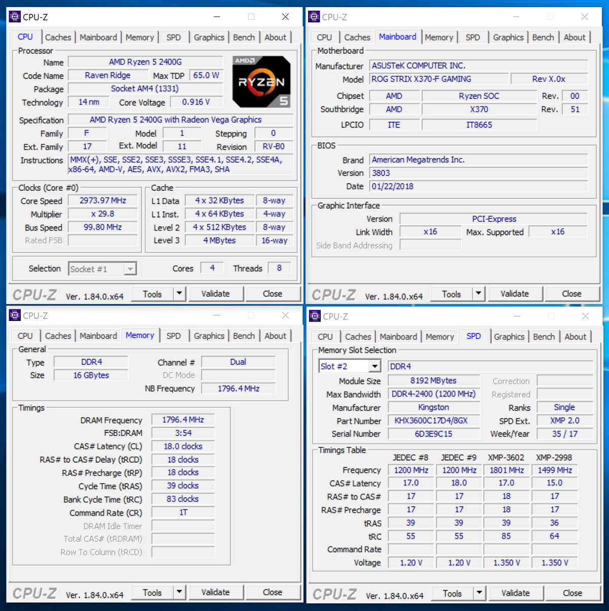 Встроенная графика AMD Ryzen 5 2400G против NVIDIA GeForce GT 1030, или Зачем компьютеру высокочастотная память - 7