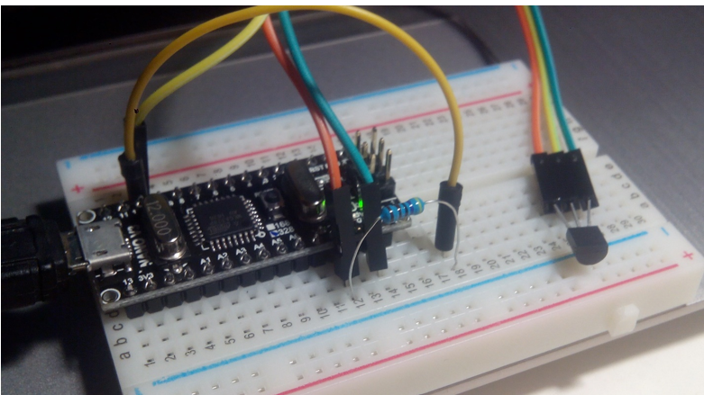 Контроллер Arduino с датчиком температуры и Python интерфейсом для динамической идентификации объектов управления - 2