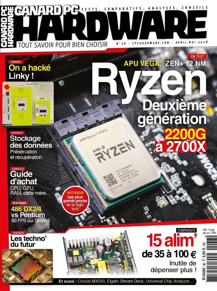 AMD может выпустить CPU Ryzen 7 2800X после того, как Intel ответит на появление Ryzen 7 2700X - 1