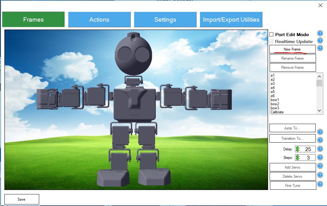 Робот JD Humanoid и службы Microsoft Cognitive Services - 3