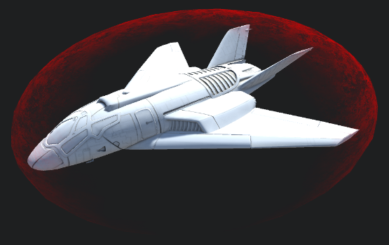 Анимированный эффект щита космического корабля в Unity3D - 4