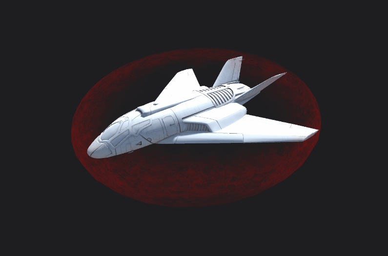 Анимированный эффект щита космического корабля в Unity3D - 7