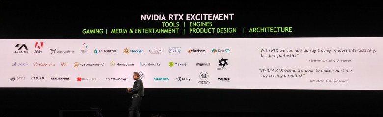Анонсирована поддержка технологии Nvidia RTX в более чем двух десятках приложений профессиональной графики - 5