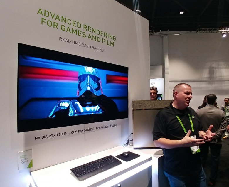 Анонсирована поддержка технологии Nvidia RTX в более чем двух десятках приложений профессиональной графики - 1