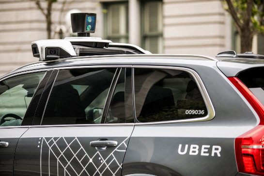 Uber сократил количество датчиков на своих автономных автомобилях