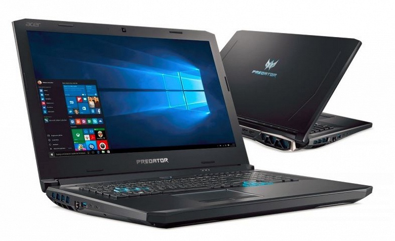 Игровой ноутбук Acer Predator Helios 500 одним из первых получит шестиядерный процессор Intel Core i9-8950HK - 2
