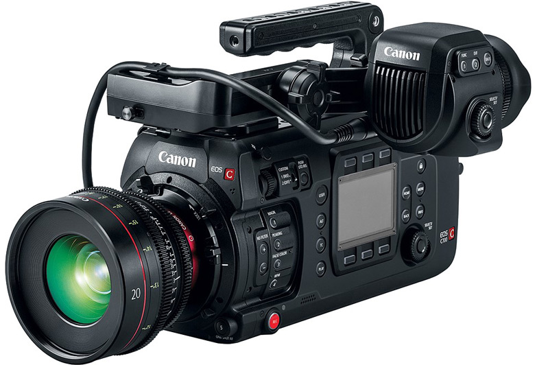 Ожидается, что продажи Canon EOS C700 FF начнутся в июле по цене 33 000 долларов