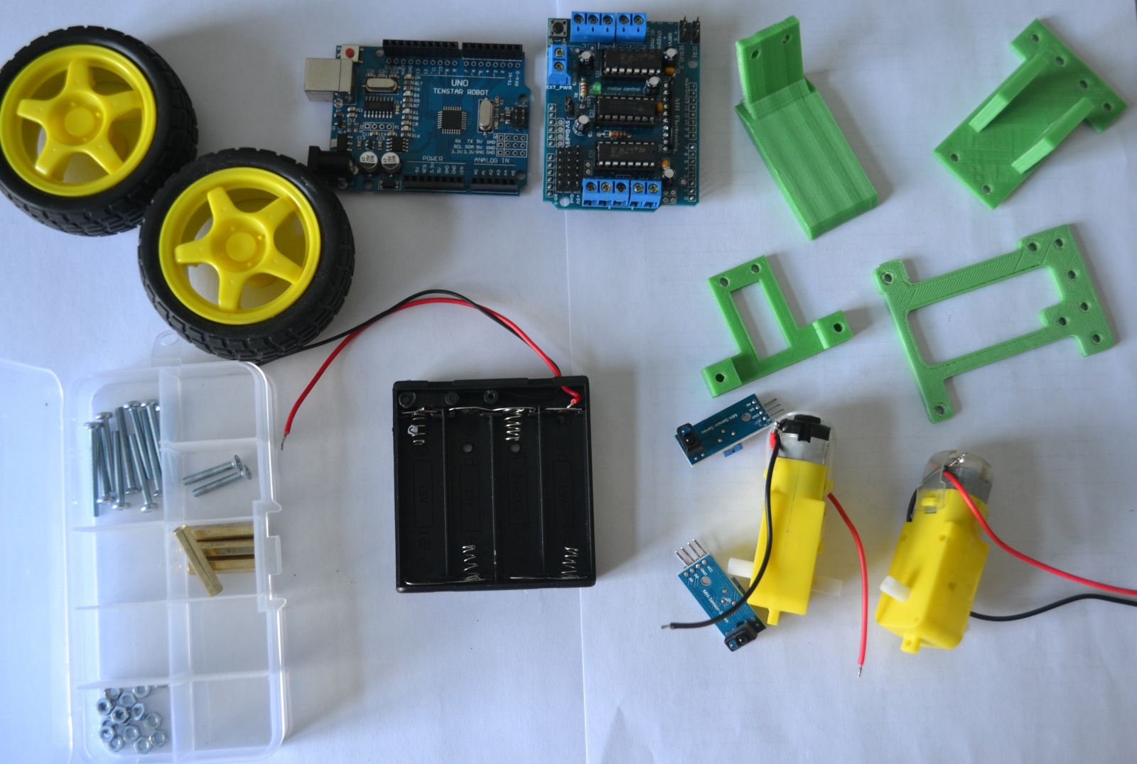 Робот для обучения детей программированию на Arduino - 2