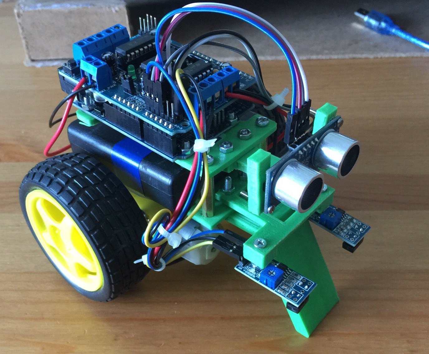 Робот для обучения детей программированию на Arduino - 1