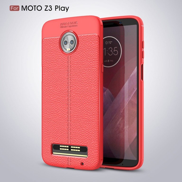 Смартфон Motorola Moto Z3 Play получит сканер отпечатков пальцев на боковой грани и не получит разъёма для наушников - 2