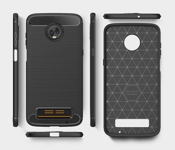 Смартфон Motorola Moto Z3 Play получит сканер отпечатков пальцев на боковой грани и не получит разъёма для наушников - 1