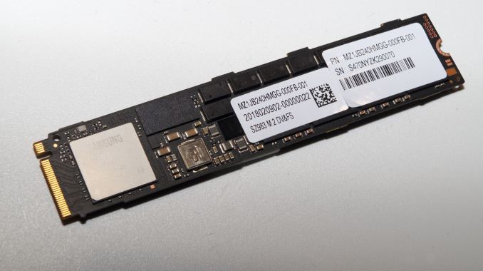Samsung показала накопитель Z-SSD с памятью Z-NAND, выполненный в формате модуля M.2 - 1