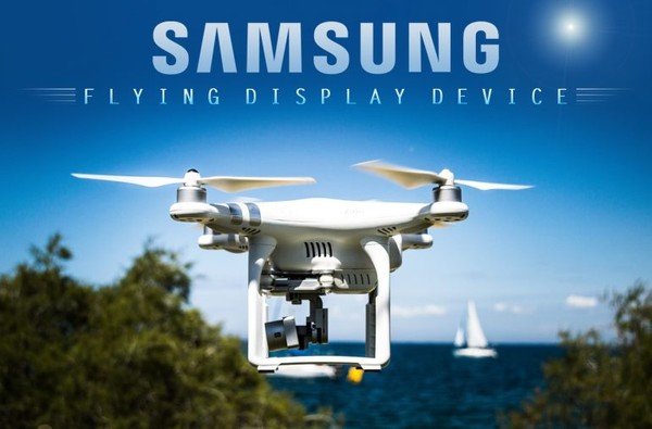 Samsung регистрирует новые патенты, связанные с дронами