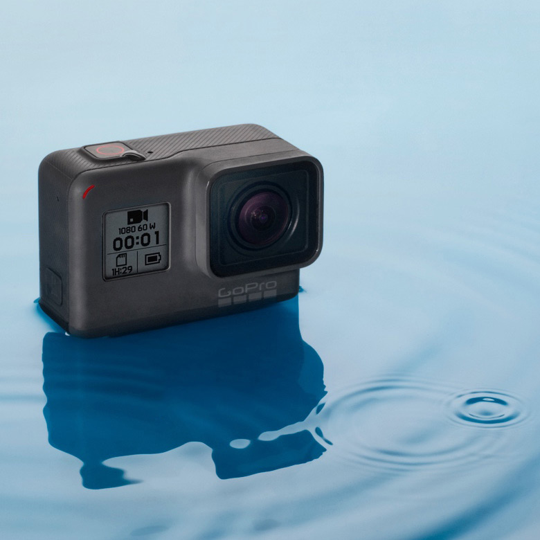 Представлена камера начального уровня GoPro HERO