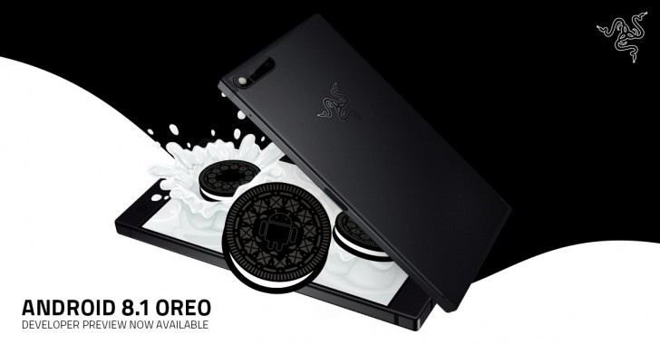 Смартфон Razer Phone обновят сразу до Android 8.1 Oreo