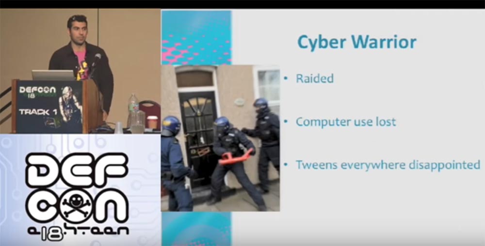 Конференция DEFCON 18. «Как я встретился с Вашей девушкой, или новый вид Интернет-атак». Сэми Камкар - 2 Конференция DEFCON 18. «Как я встретился с Вашей девушкой, или новый вид Интернет-атак». Сэми Камкар - 2