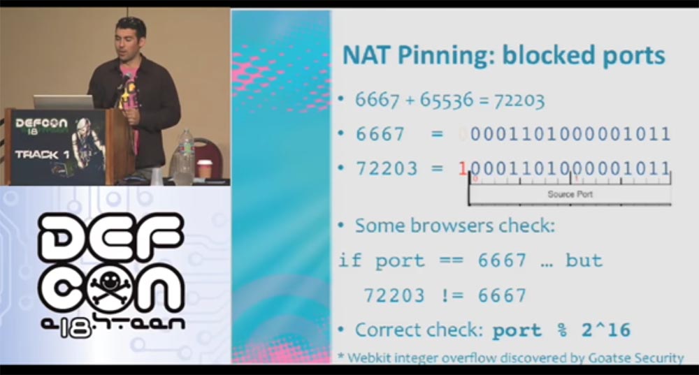 Конференция DEFCON 18. «Как я встретился с Вашей девушкой, или новый вид Интернет-атак». Сэми Камкар - 28 Конференция DEFCON 18. «Как я встретился с Вашей девушкой, или новый вид Интернет-атак». Сэми Камкар - 28