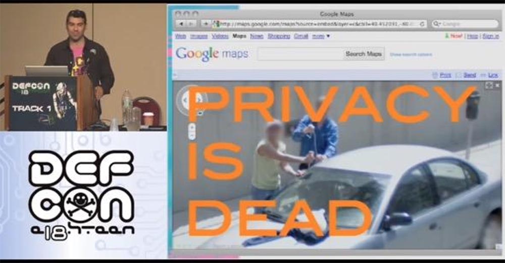 Конференция DEFCON 18. «Как я встретился с Вашей девушкой, или новый вид Интернет-атак». Сэми Камкар - 33 Конференция DEFCON 18. «Как я встретился с Вашей девушкой, или новый вид Интернет-атак». Сэми Камкар - 33