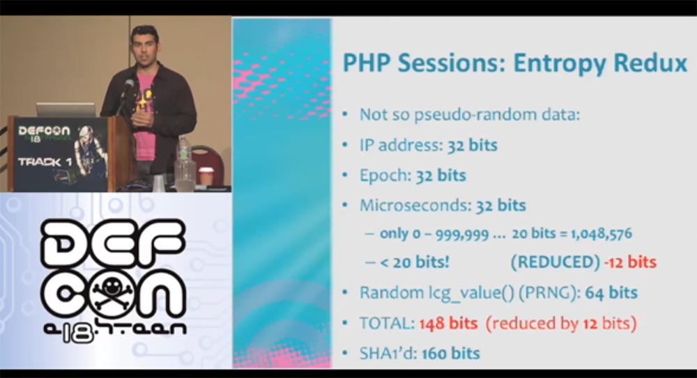 Конференция DEFCON 18. «Как я встретился с Вашей девушкой, или новый вид Интернет-атак». Сэми Камкар - 9 Конференция DEFCON 18. «Как я встретился с Вашей девушкой, или новый вид Интернет-атак». Сэми Камкар - 9
