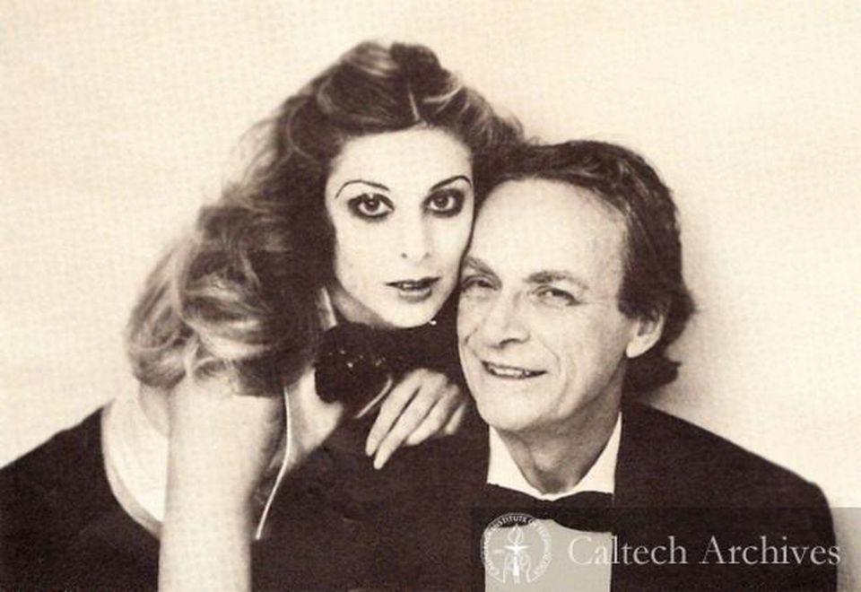 Одеваем науку: Ричард Фейнман и костюмированные вечеринки Эла Хиббса - 6