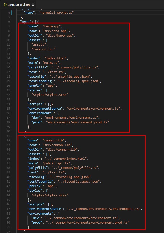 Пример организации кода для сложного Angular проекта - 3