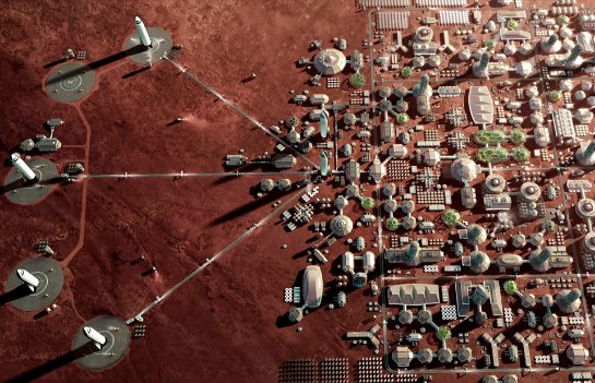 Ученые рассказали, какие технологии они собираются использовать для колонизации Марса