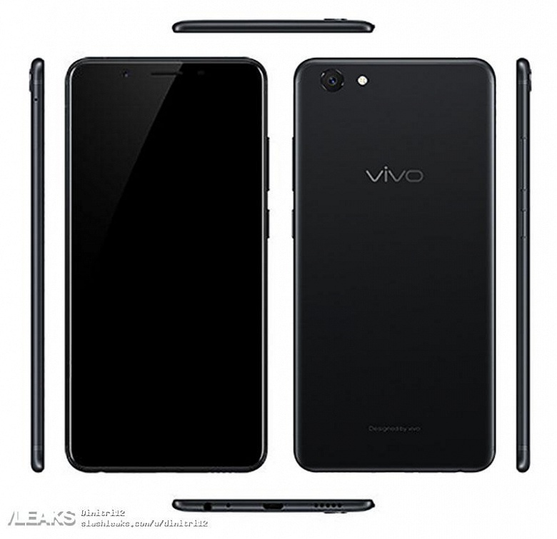 Vivo Y71 — тонкий металлический смартфон с бюджетными параметрами - 1