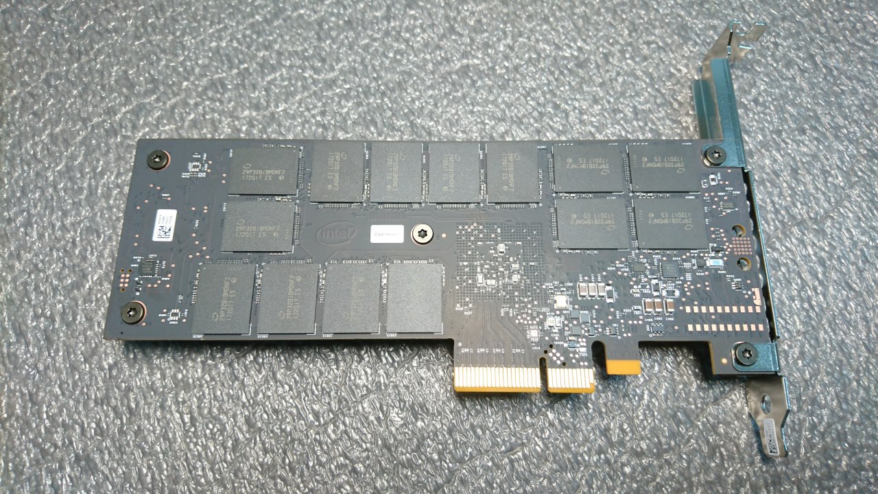 Анализ производительности накопителя Intel Optane SSD 750ГБ - 2