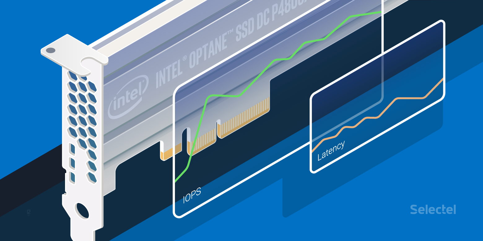 Анализ производительности накопителя Intel Optane SSD 750ГБ - 1