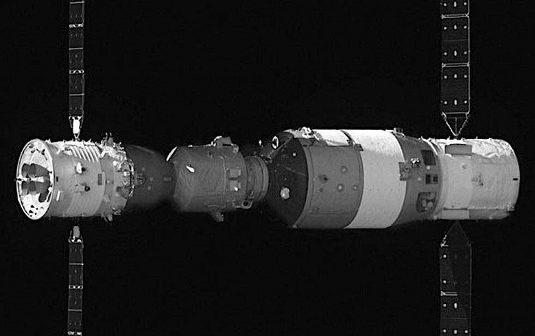 Инцидент с китайской космической станцией Tiangong-1 завершился без жертв и разрушений - 1