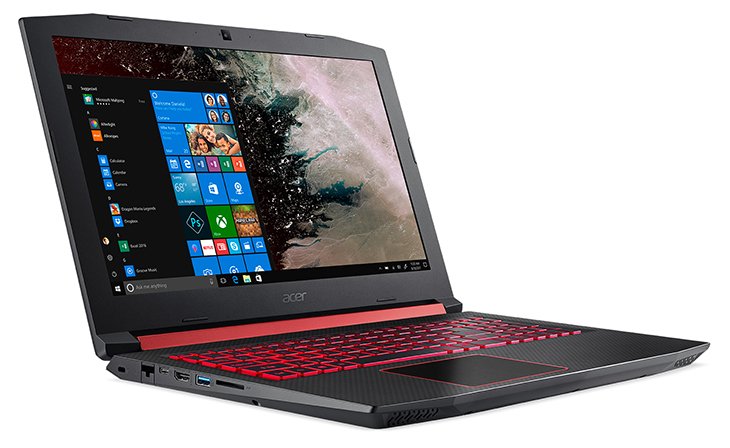 Ноутбук Acer Nitro 5 первым получил новые шестиядерные CPU Intel - 1