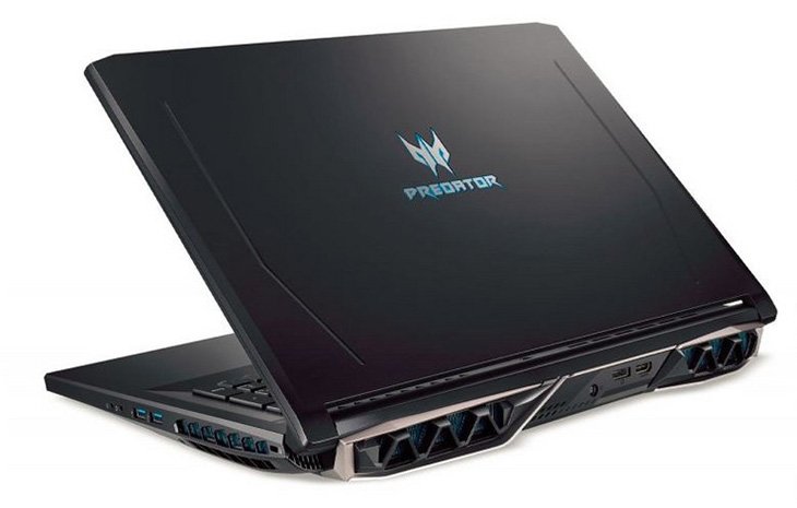 В оснащение ноутбука Acer Predator Helios 500 вошли шестиядерные процессоры Core i7-8750H и Core i9-8950HK - 3